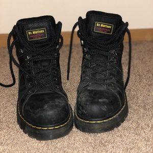 Steel toe Dr. Marten